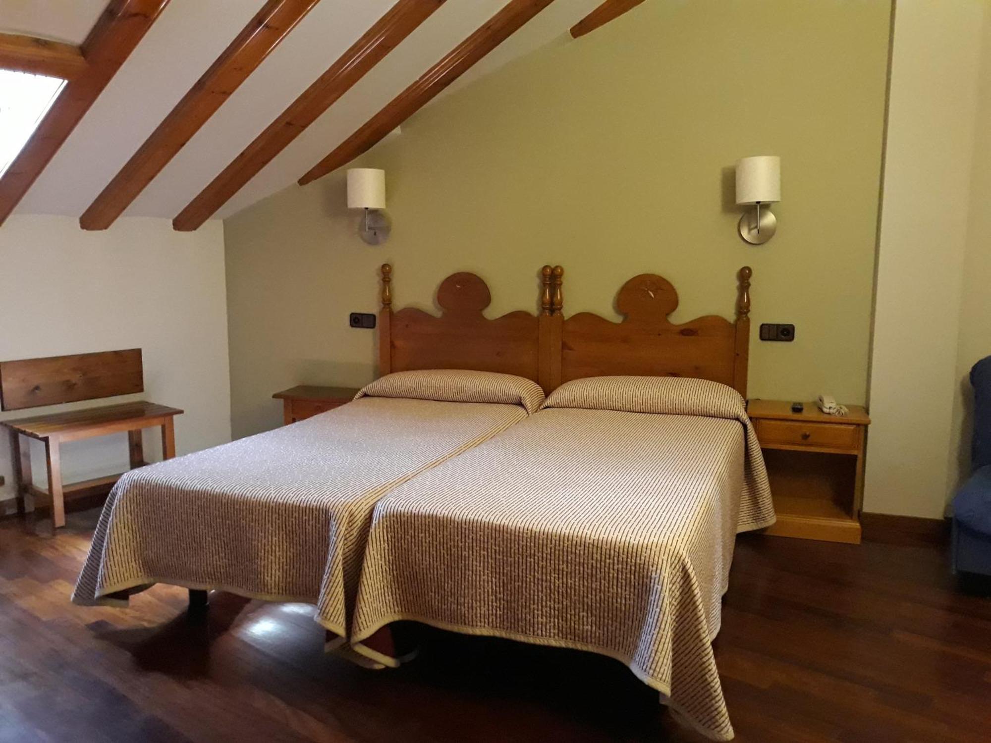 Hotel Aragueells Benasque Luaran gambar