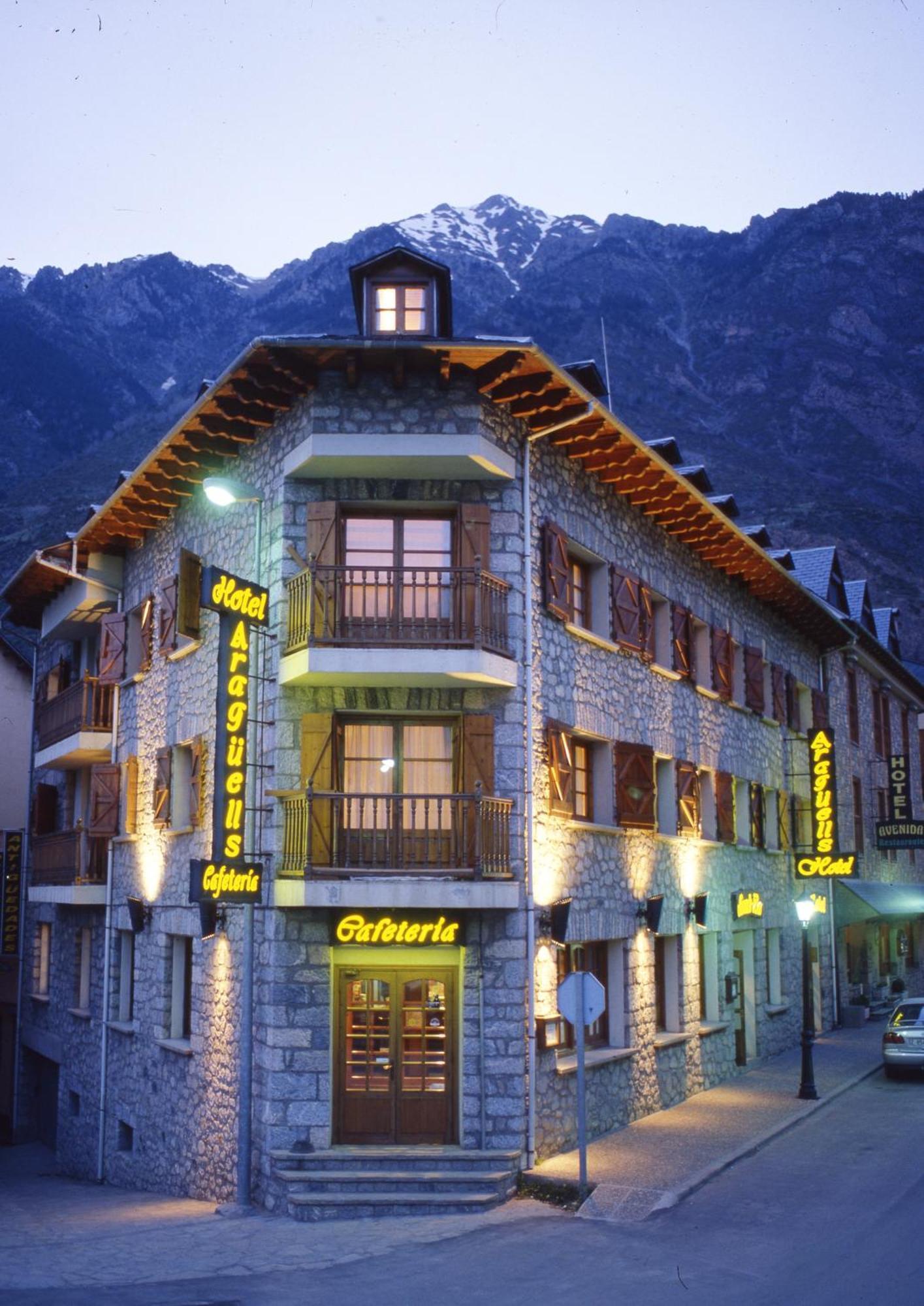 Hotel Aragueells Benasque Luaran gambar