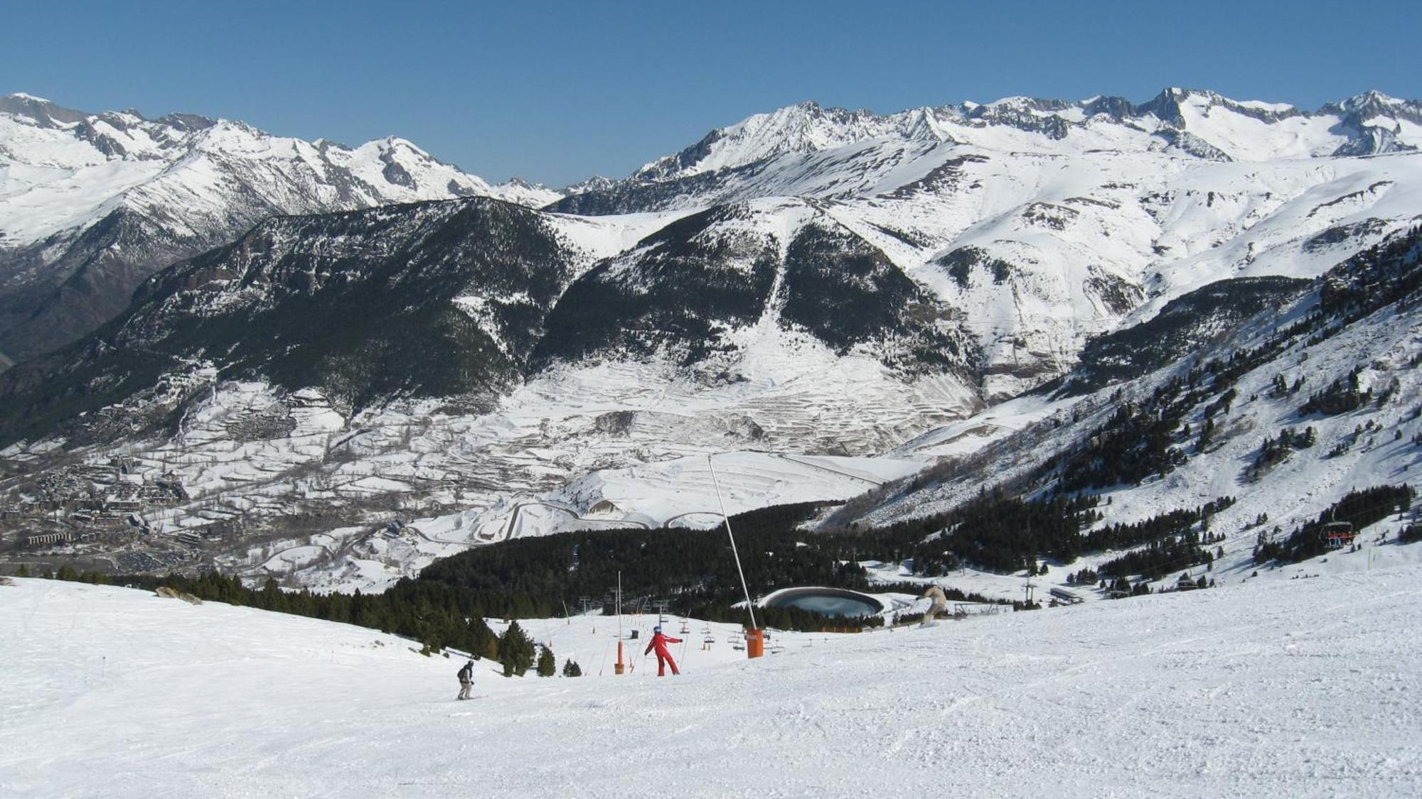 Hotel Aragueells Benasque Luaran gambar